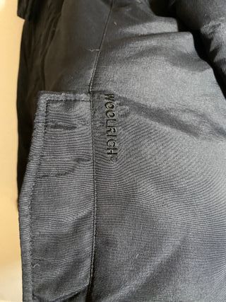 Woolrich Giacca Pelliccia Vera Piumino M Donna