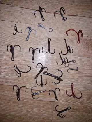 Lote señuelos pesca lucio Trucha black bass