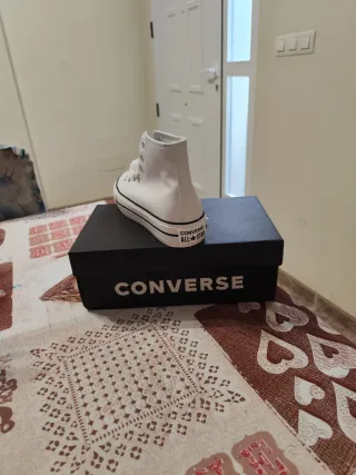 Zapatillas Converse Blancas