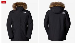 Abrigo The North Face Dryvent Talla M