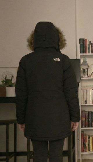 Abrigo The North Face Dryvent Talla M