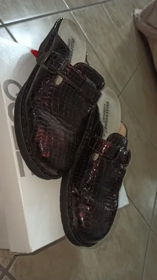 Valleverde Ciabatte Stampa Cocco Zeppa Media