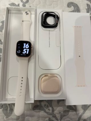 Apple Watch Serie 10 42mm Rosa Oro
