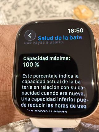 Apple Watch Serie 10 42mm Rosa Oro