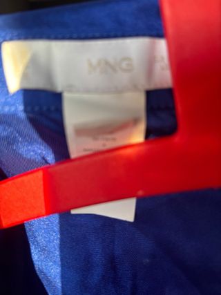 Vestido de fiesta azul