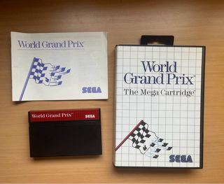 Sega World Grand Prix Mega Cartridge