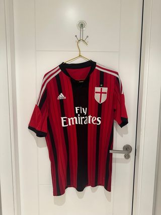 Camiseta de fútbol Adidas AC Milan temporada 2014