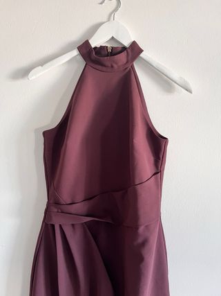 Vestido de fiesta rojo