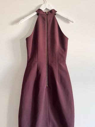 Vestido de fiesta rojo