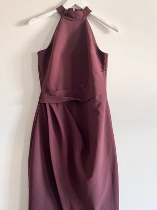 Vestido de fiesta rojo