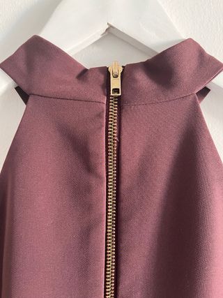 Vestido de fiesta rojo