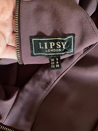 Vestido de fiesta rojo