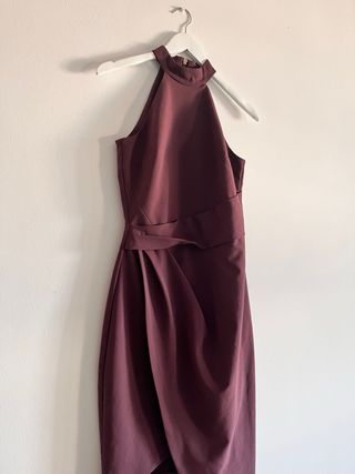 Vestido de fiesta rojo