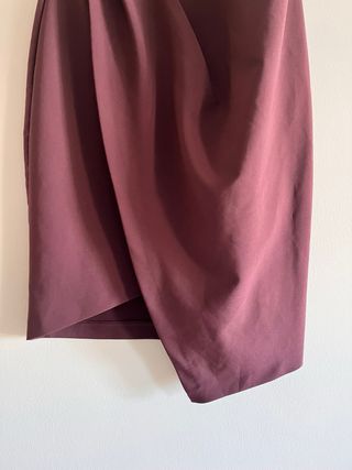 Vestido de fiesta rojo