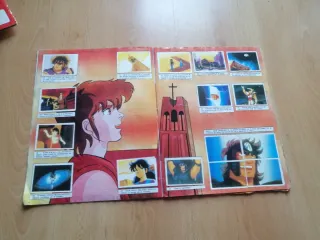 I Cavalieri dello Zodiaco - Album Panini