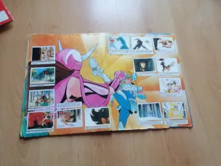 I Cavalieri dello Zodiaco - Album Panini