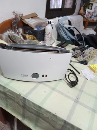 Tostadora Bosch Blanca