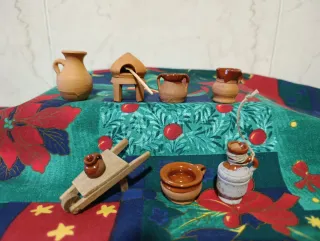 7 Miniaturas Belén Barro Artesanal