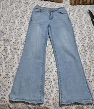 Pantalones vaqueros mujer