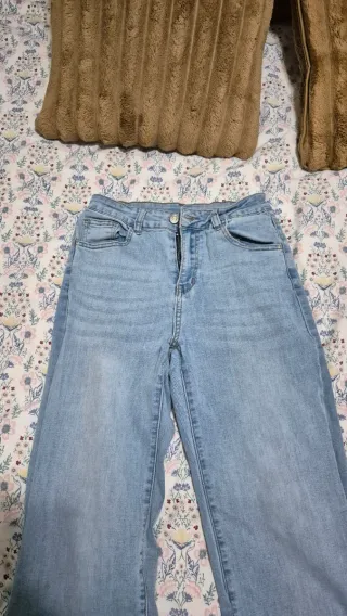 Pantalones vaqueros mujer