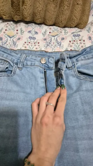 Pantalones vaqueros mujer