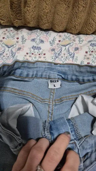 Pantalones vaqueros mujer