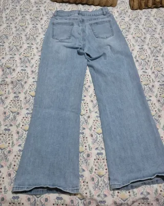 Pantalones vaqueros mujer