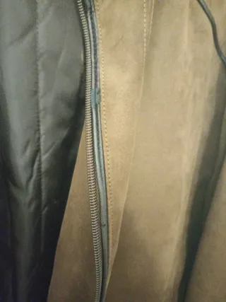 Cazadora marrón hombre talla 54