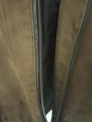 Cazadora marrón hombre talla 54