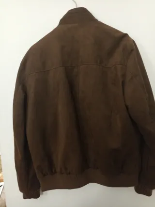 Cazadora marrón hombre talla 54