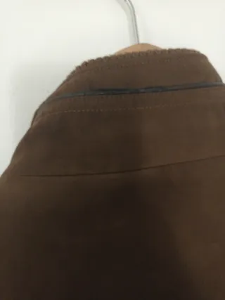 Cazadora marrón hombre talla 54