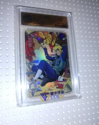 Carta Naruto Kayou Graduata CCGA 10