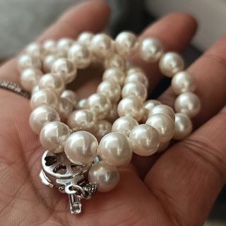 Collar Perlas Akoya 7-7.4mm 17