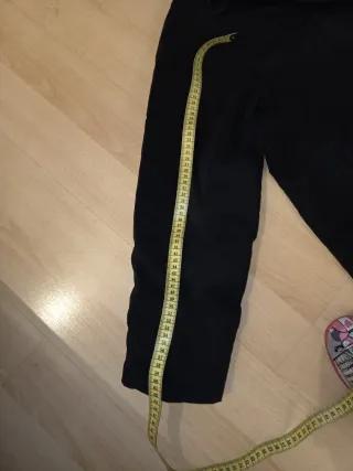 Abrigo plumífero negro Zara Talla XL