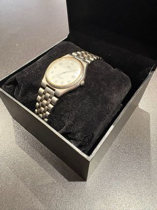 Reloj LOTUS DE ACERO