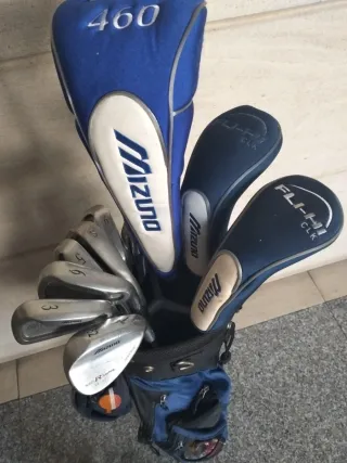 Set Palos de Golf Silverline