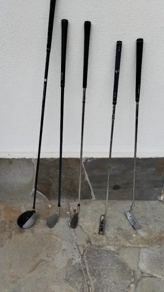 Set Palos de Golf Silverline