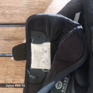 Guantes Moto ARMURE Negro Talla L