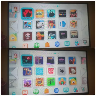 Nintendo Wii U Negra + 100 juegos