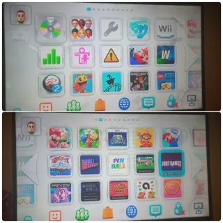 Nintendo Wii U Negra + 100 juegos