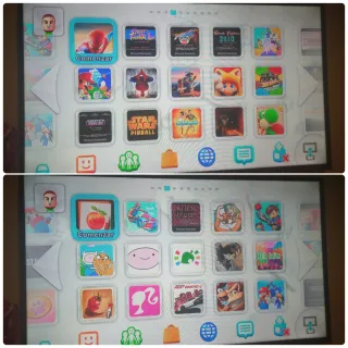 Nintendo Wii U Negra + 100 juegos