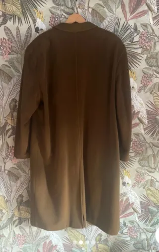 Cappotto Hugo Boss Marrone TG. 50
