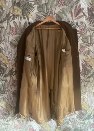Cappotto Hugo Boss Marrone TG. 50