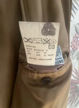 Cappotto Hugo Boss Marrone TG. 50