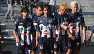 camiseta de Talleres de Córdoba, Argentina