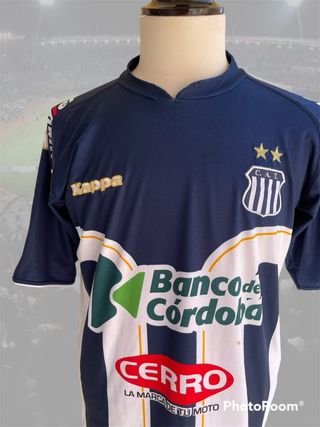 camiseta de Talleres de Córdoba, Argentina