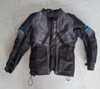 Chaqueta Moto Alpinestars Monteira Drystar 4 Est.