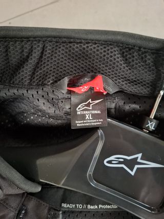 Chaqueta Moto Alpinestars Monteira Drystar 4 Est.