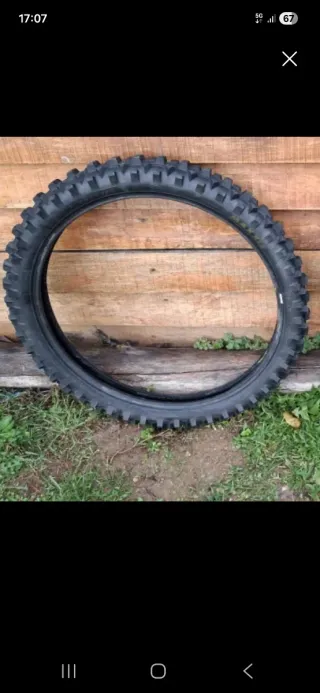 Cubierta  Delantera enduro 90 90 21