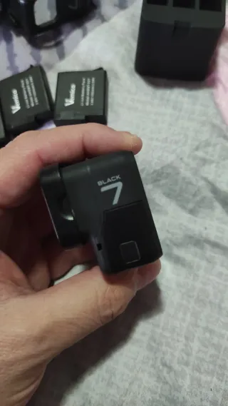 GoPro Hero 7 Black + Accesorios